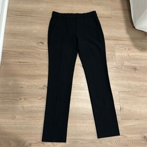 Theory size 0 black pants